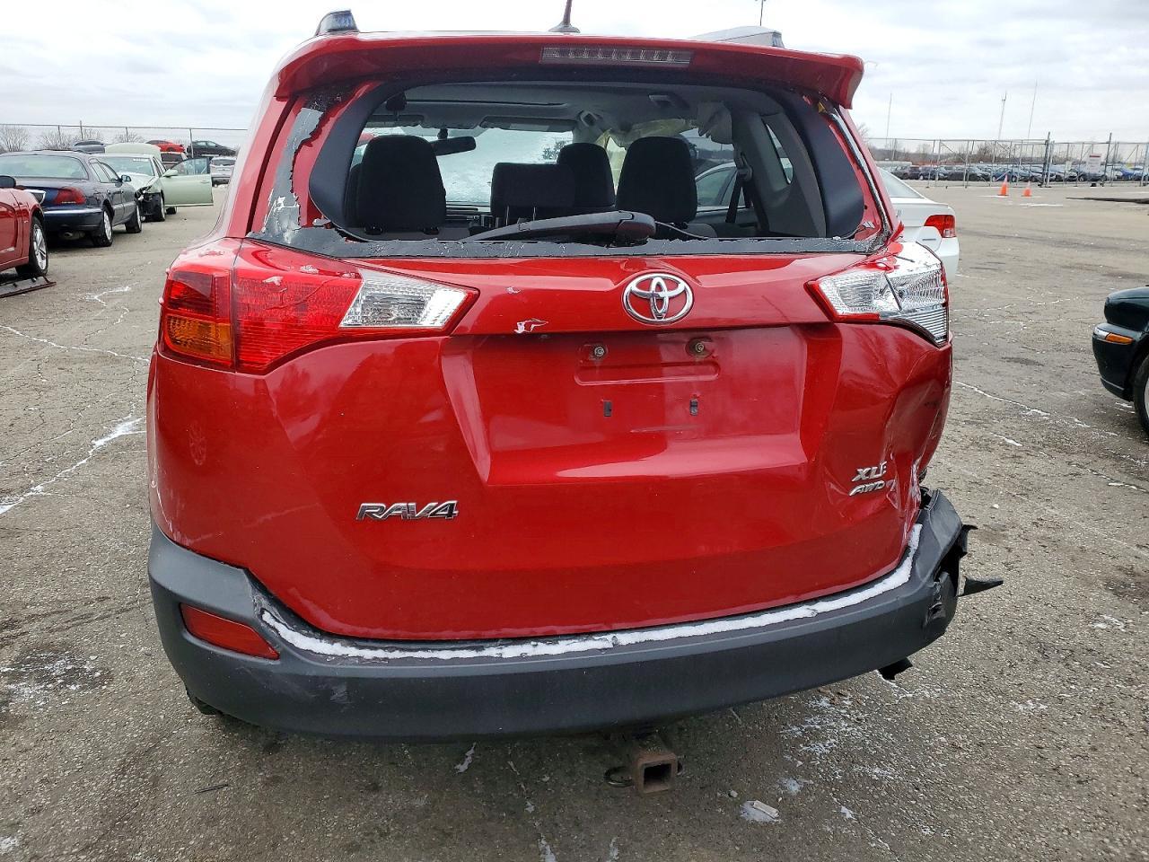 2015 TOYOTA RAV4