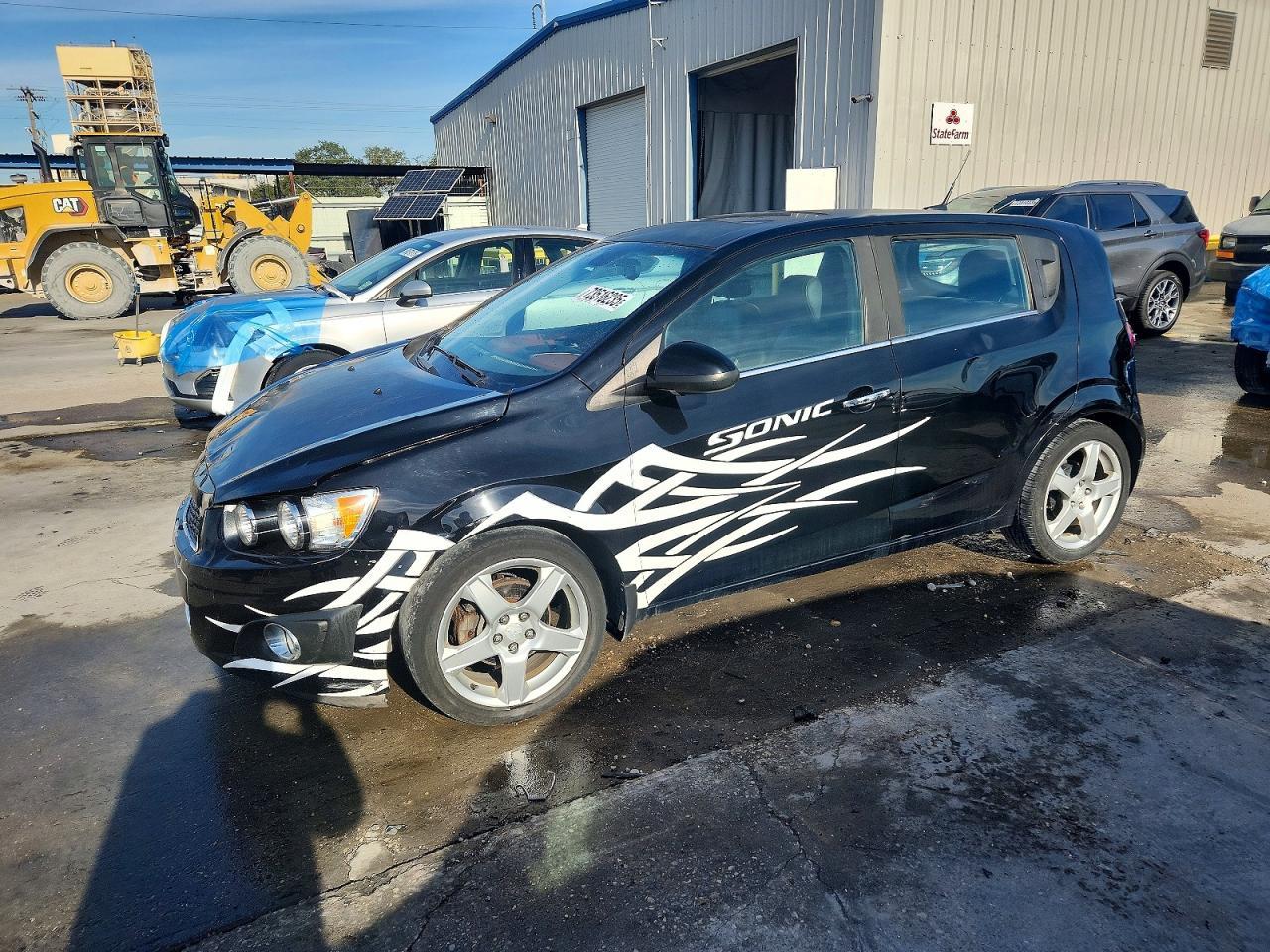 2012 CHEVROLET SONIC