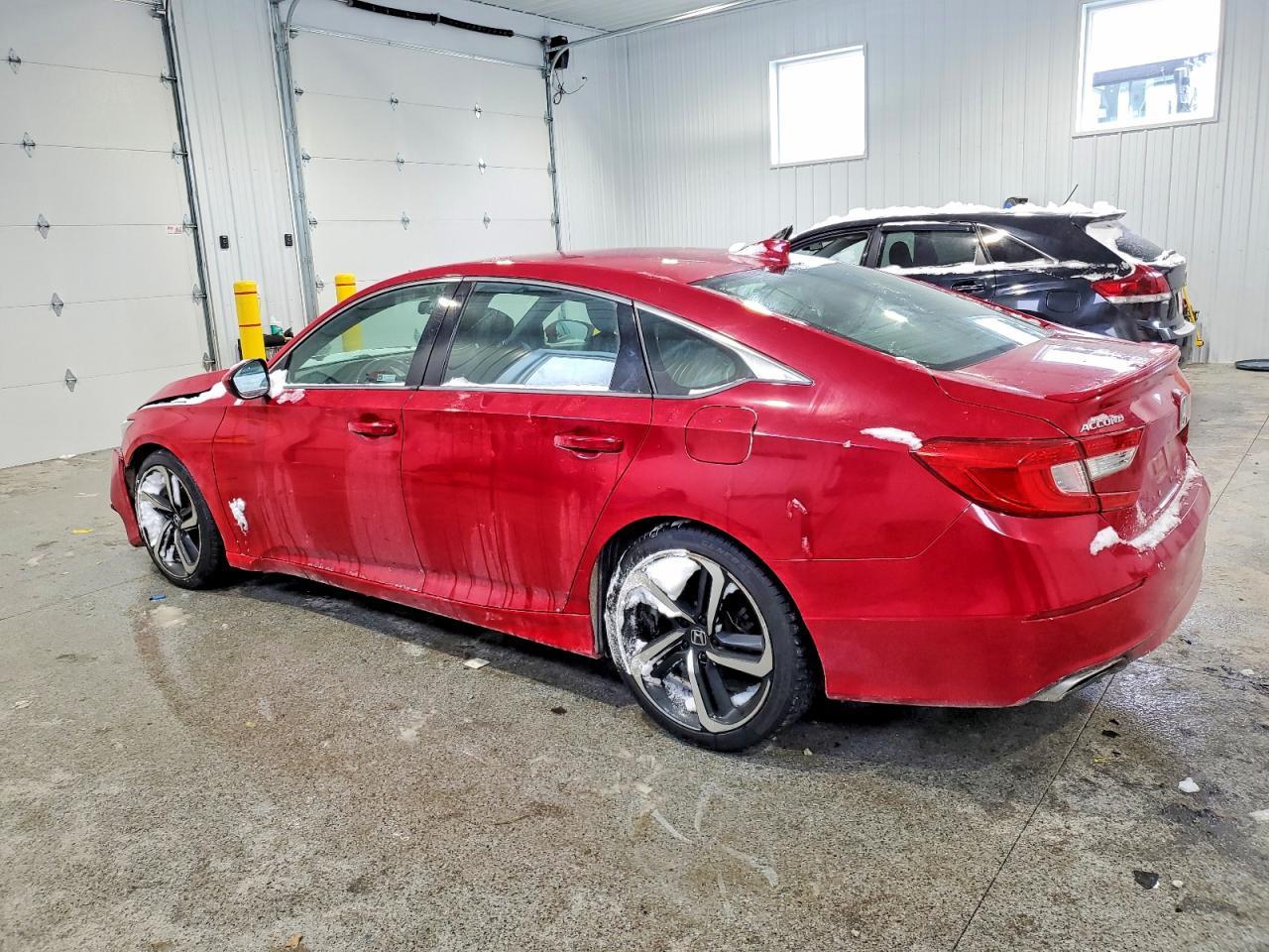 2018 HONDA ACCORD