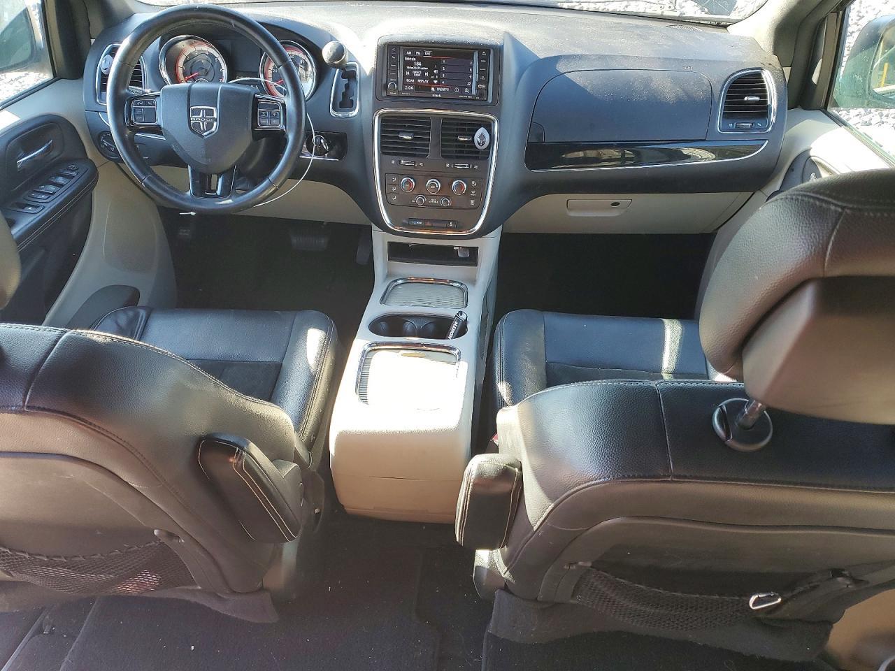 2018 DODGE GRAND CARAVAN