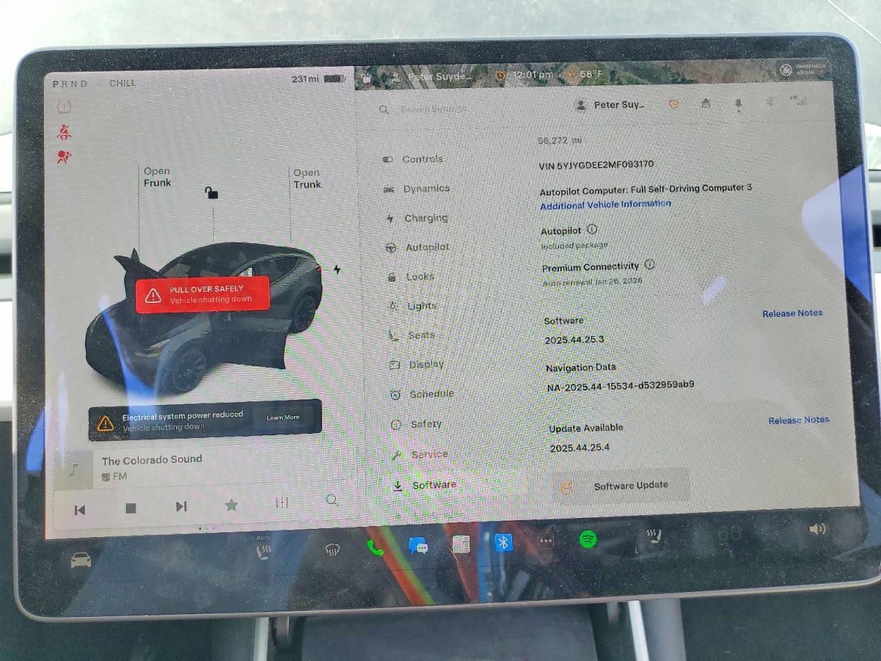 2021 TESLA MODEL Y