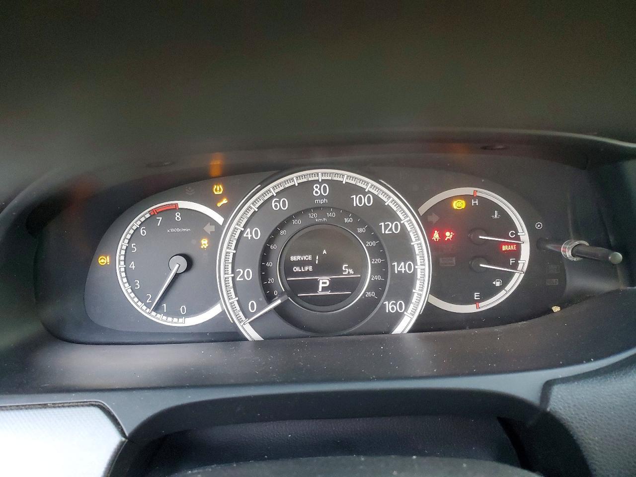 2014 HONDA ACCORD