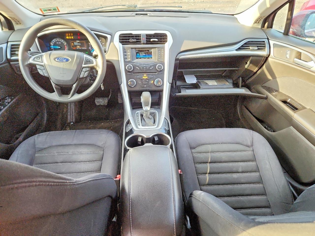 2014 FORD FUSION