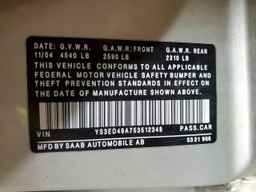 2005 SAAB 9-5