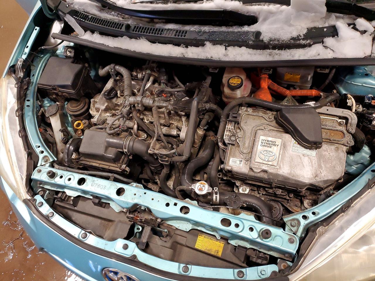 2012 TOYOTA Prius c