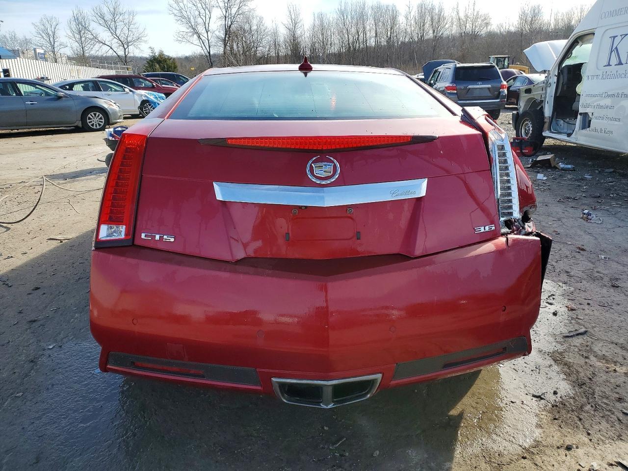 2013 CADILLAC CTS