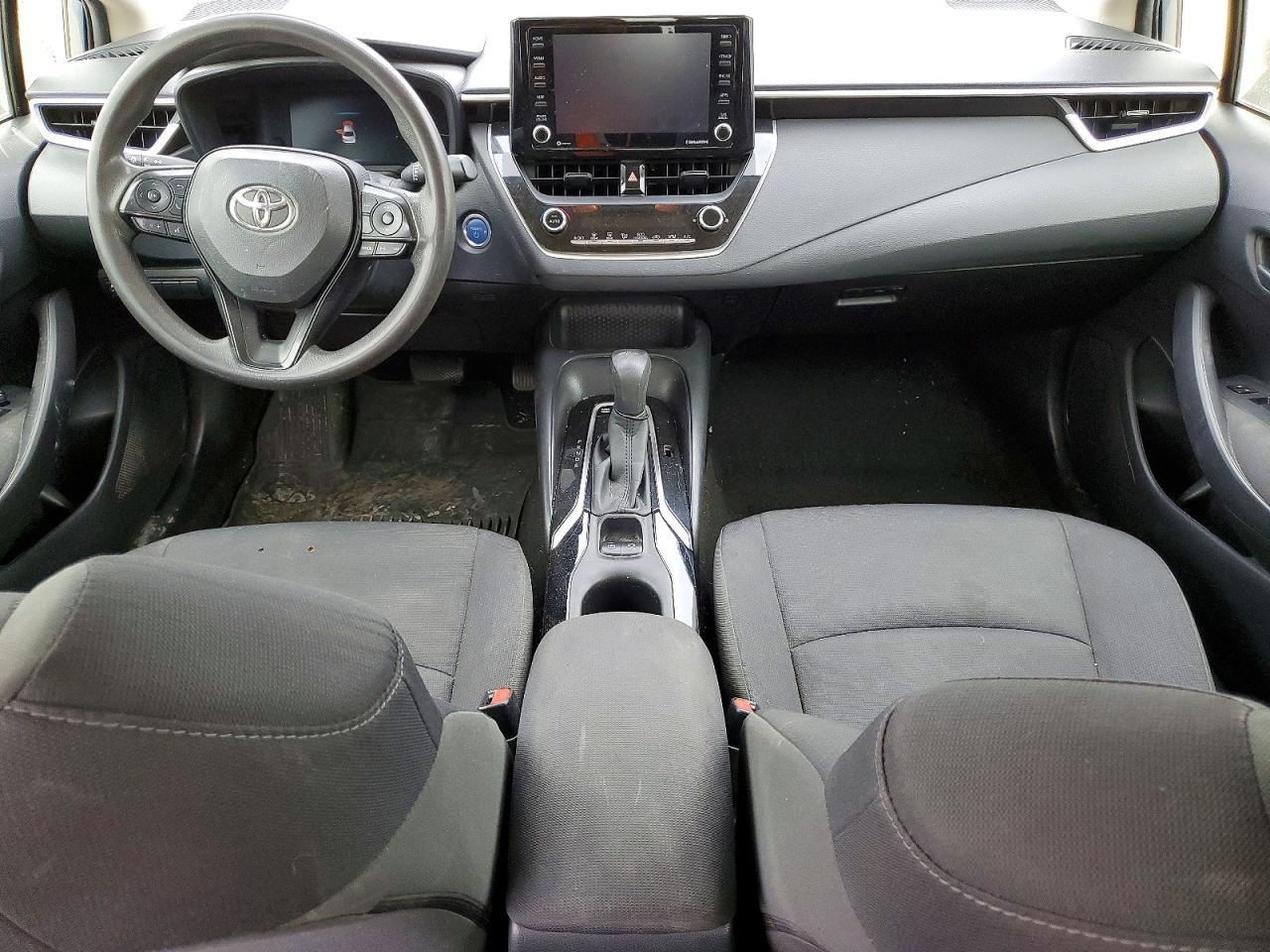 2022 TOYOTA COROLLA