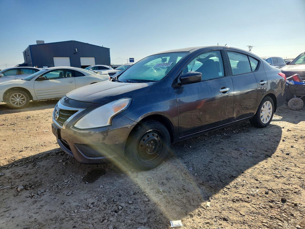 2015 NISSAN VERSA