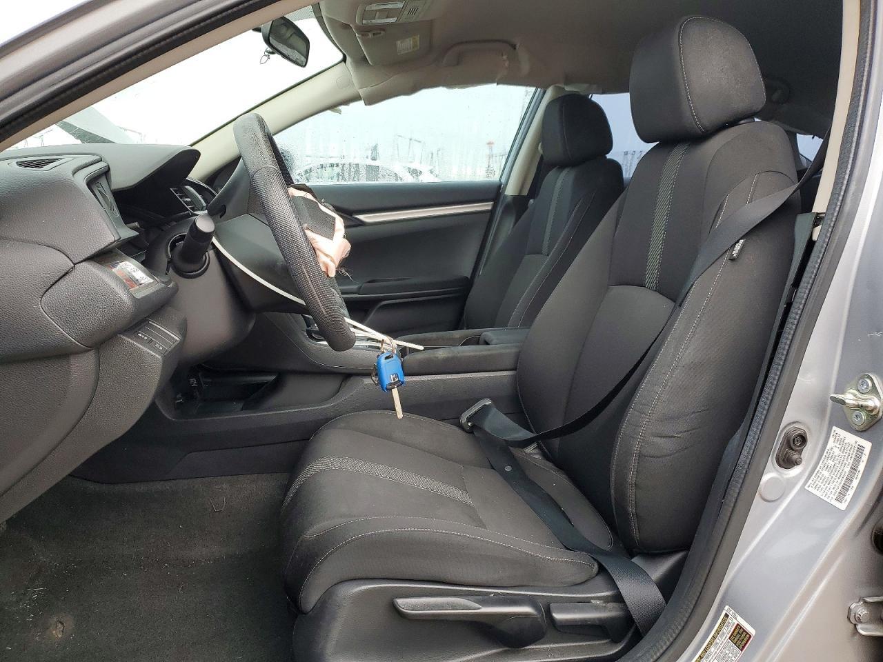 2016 HONDA CIVIC