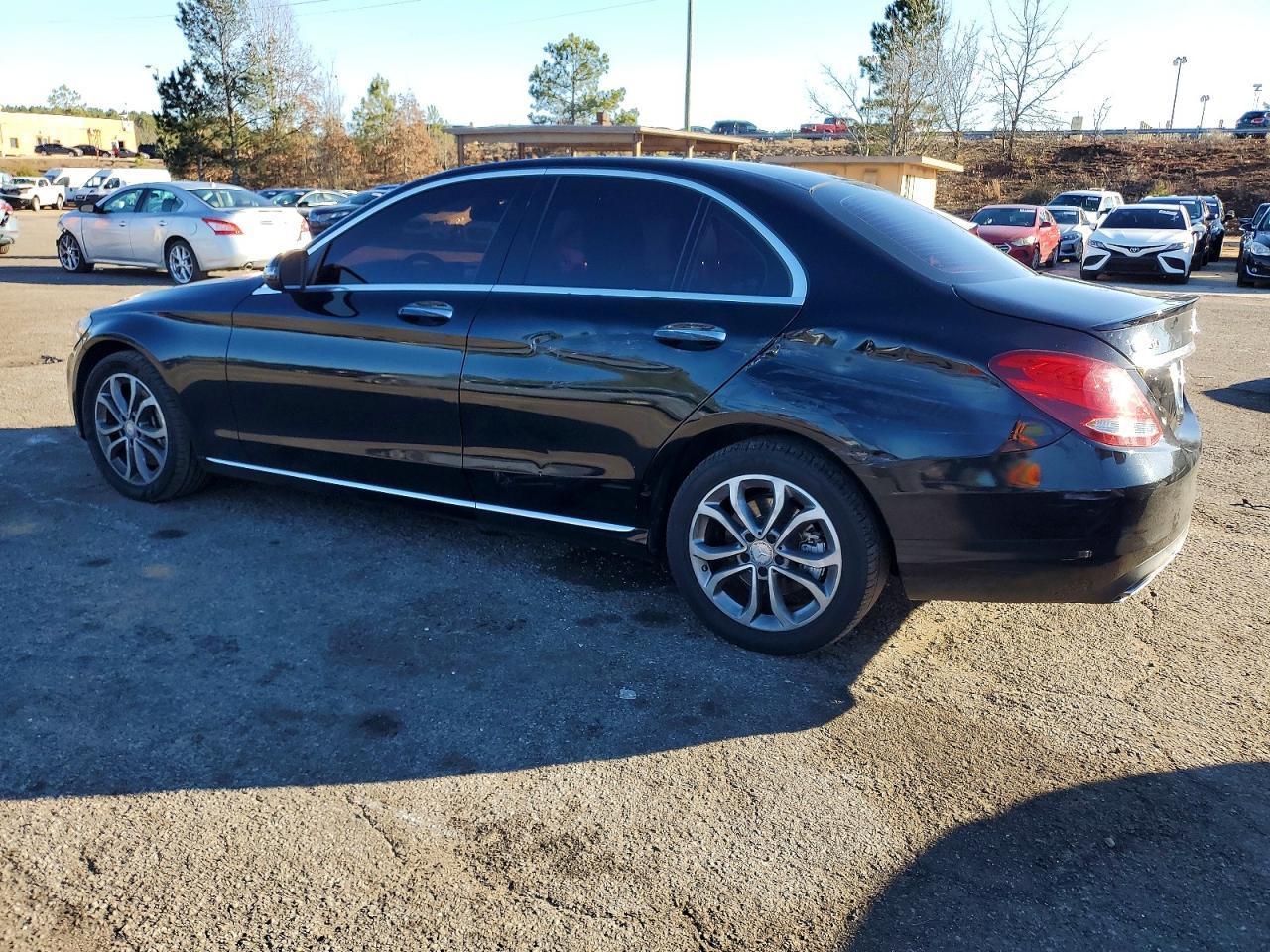 2016 MERCEDES-BENZ C-CLASS