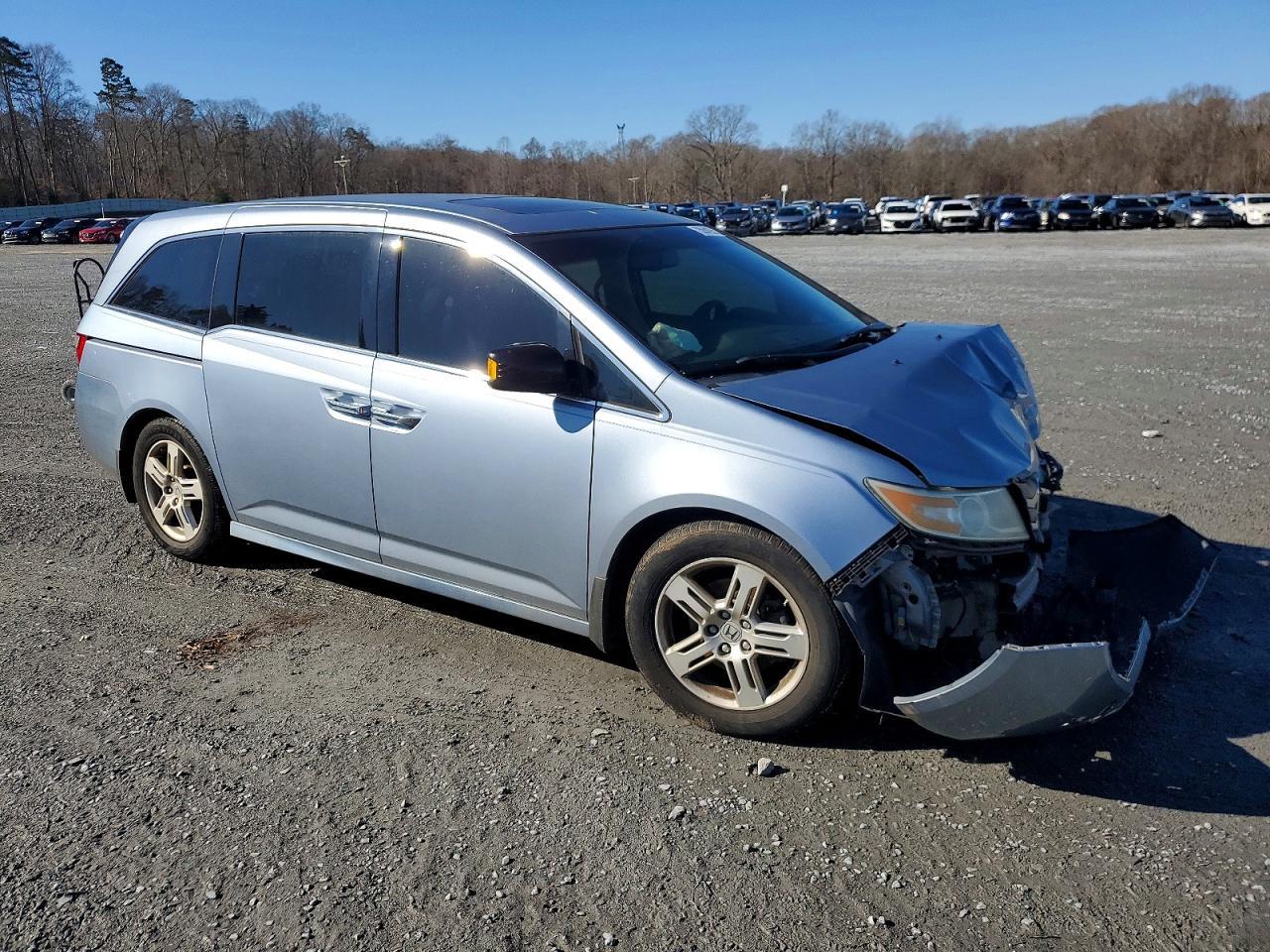 2012 HONDA ODYSSEY