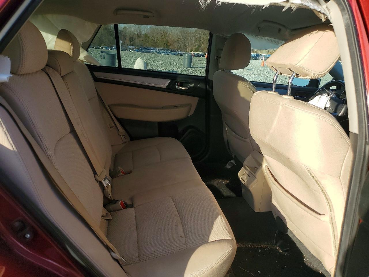 2019 SUBARU Outback