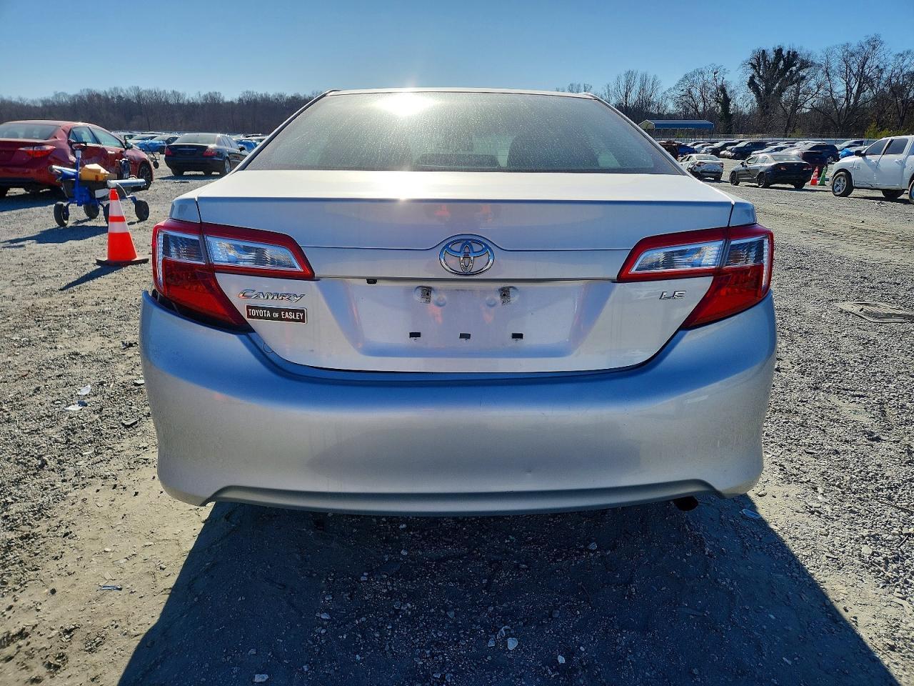 2014 TOYOTA CAMRY