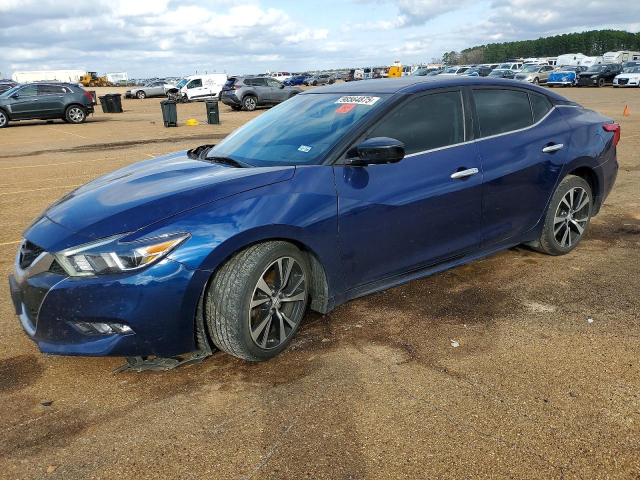 2017 NISSAN Maxima