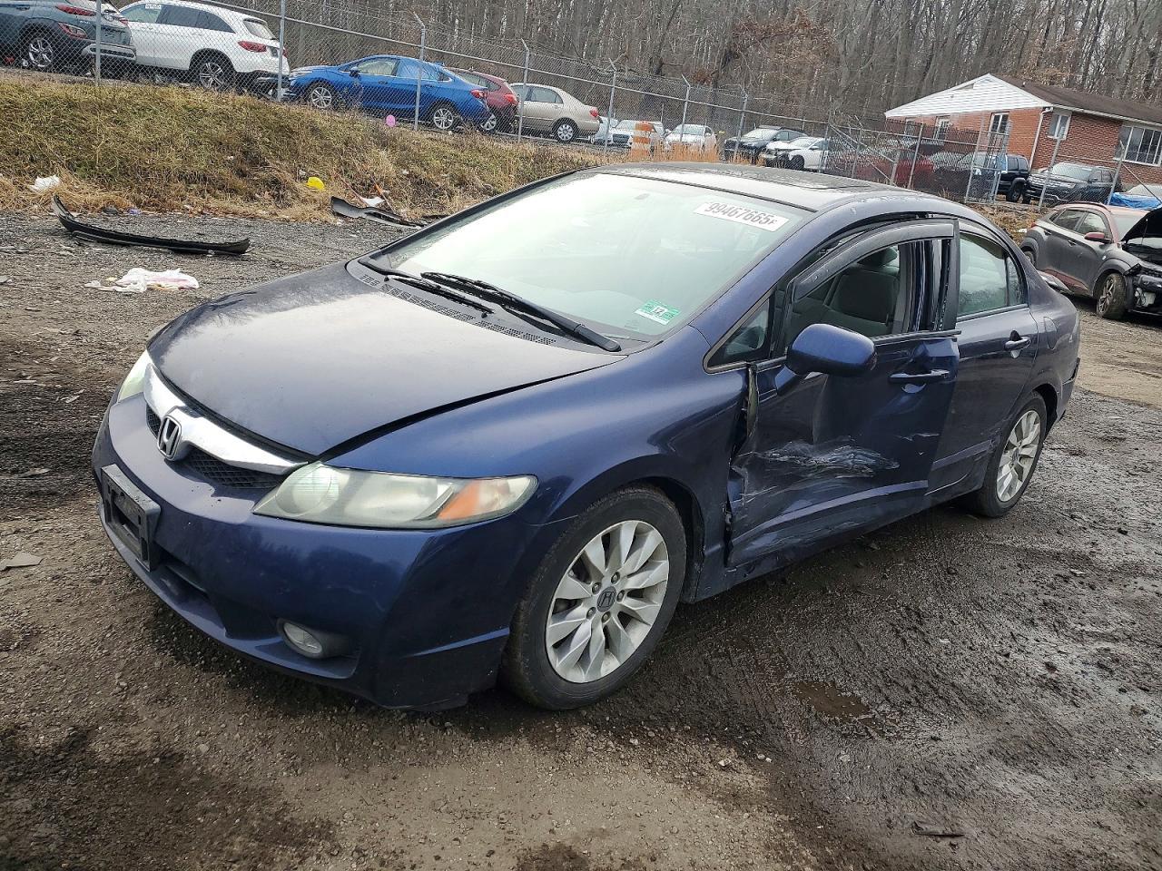 2011 HONDA CIVIC