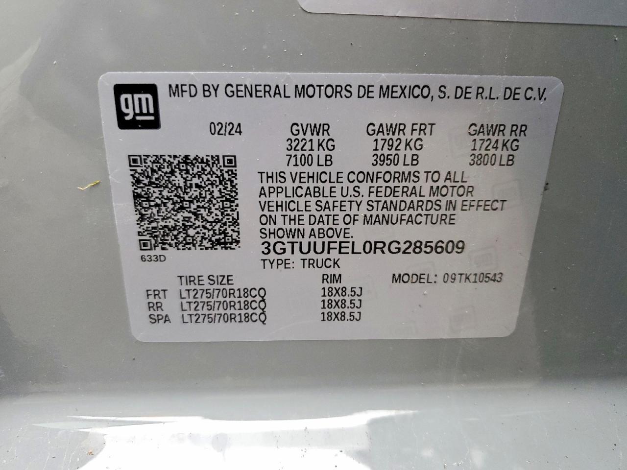 2024 GMC Sierra