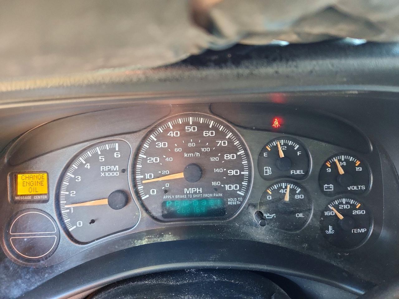 2001 GMC Yukon