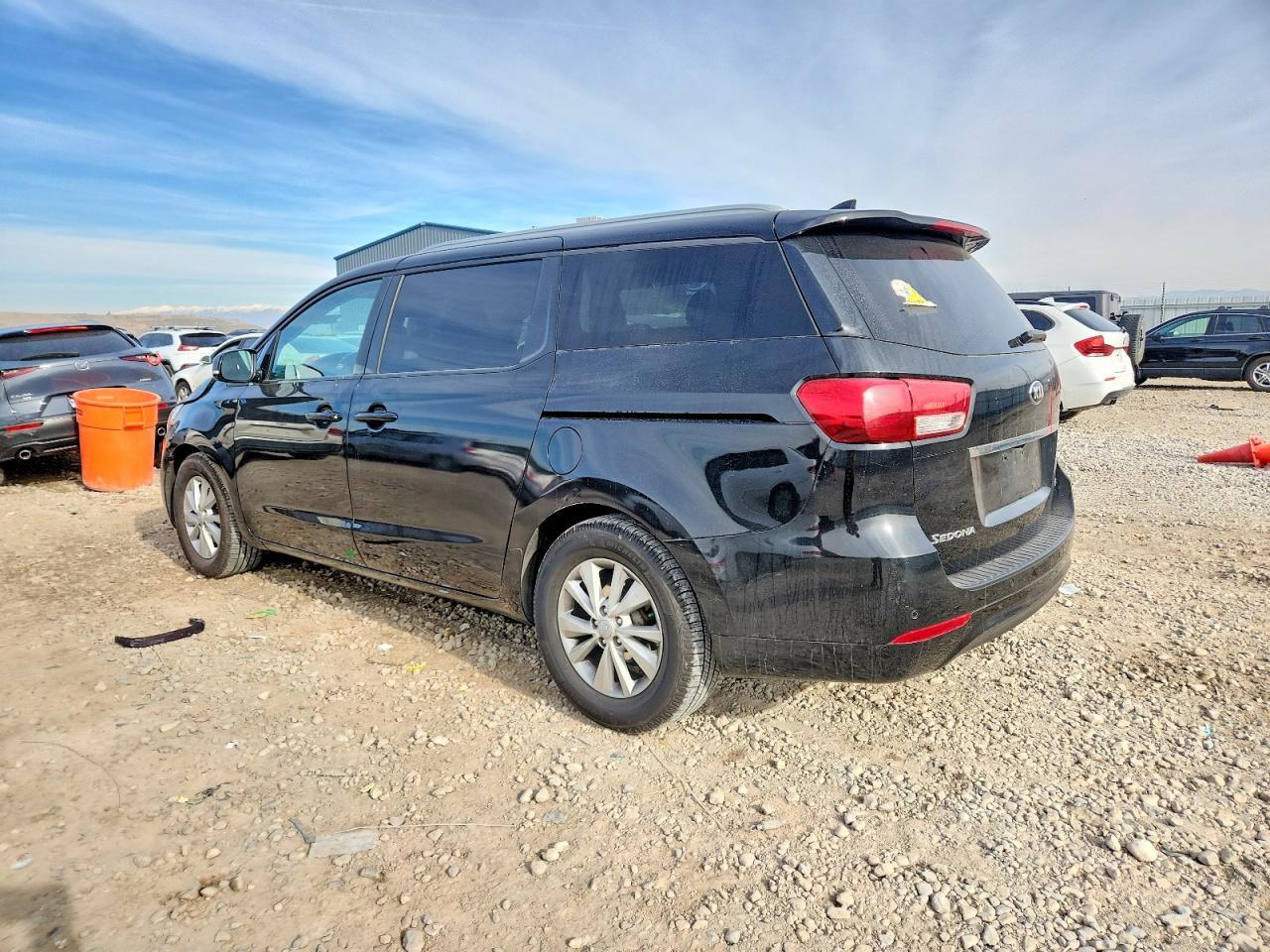 2017 KIA SEDONA
