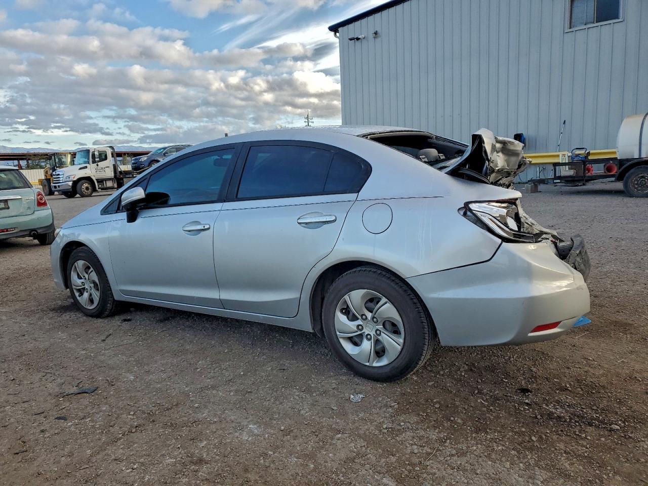 2015 HONDA CIVIC
