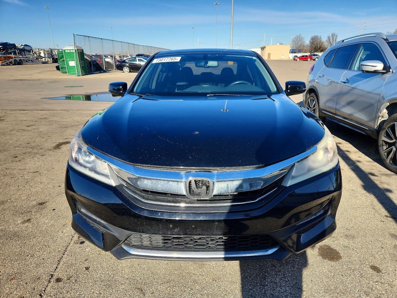 2017 HONDA ACCORD
