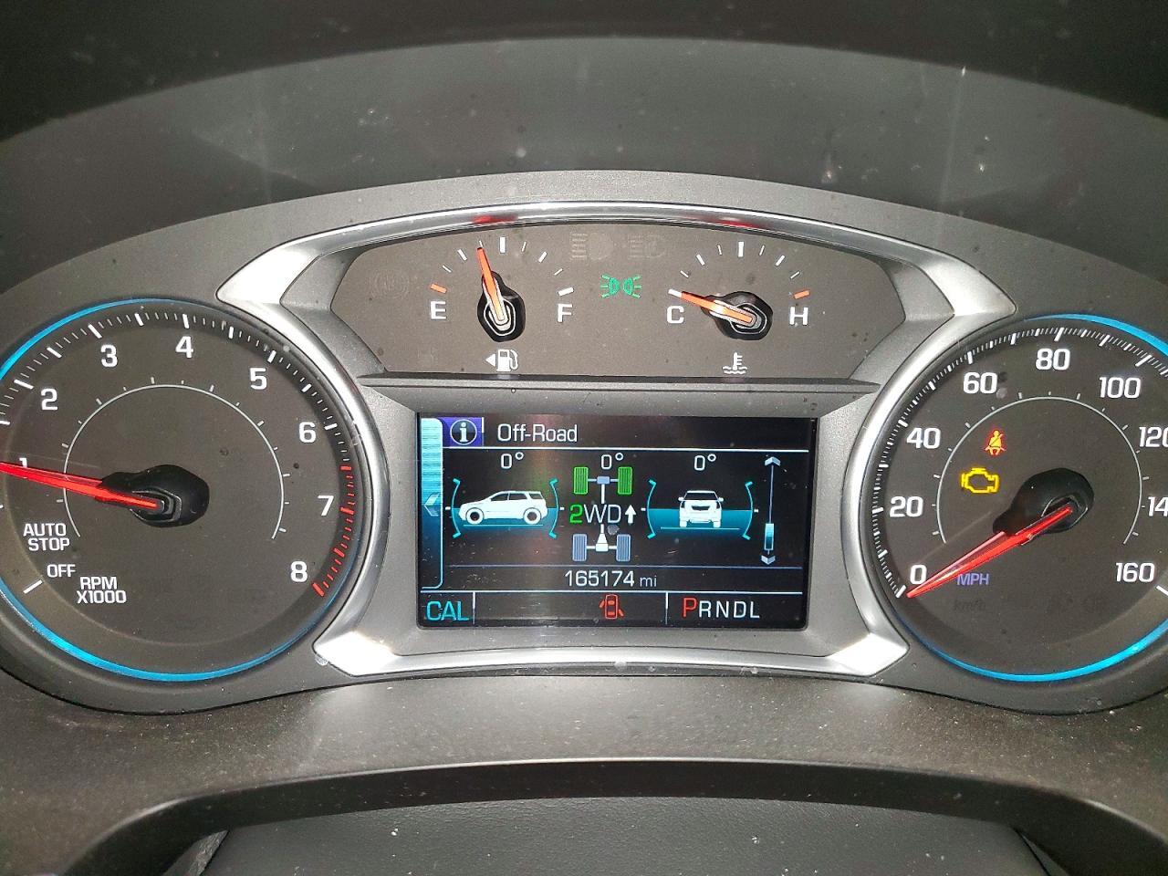 2018 CHEVROLET TRAVERSE