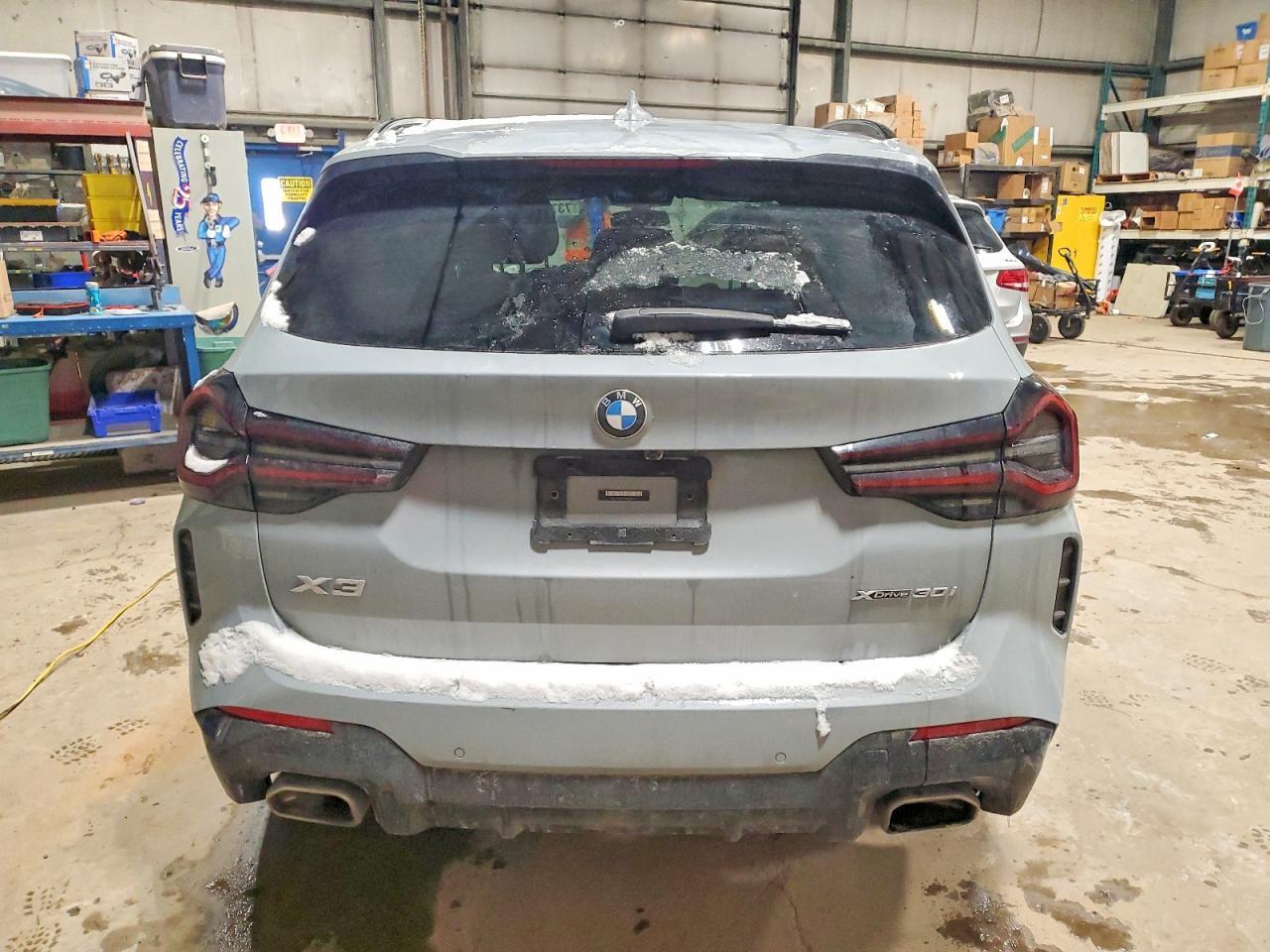 2022 BMW X3