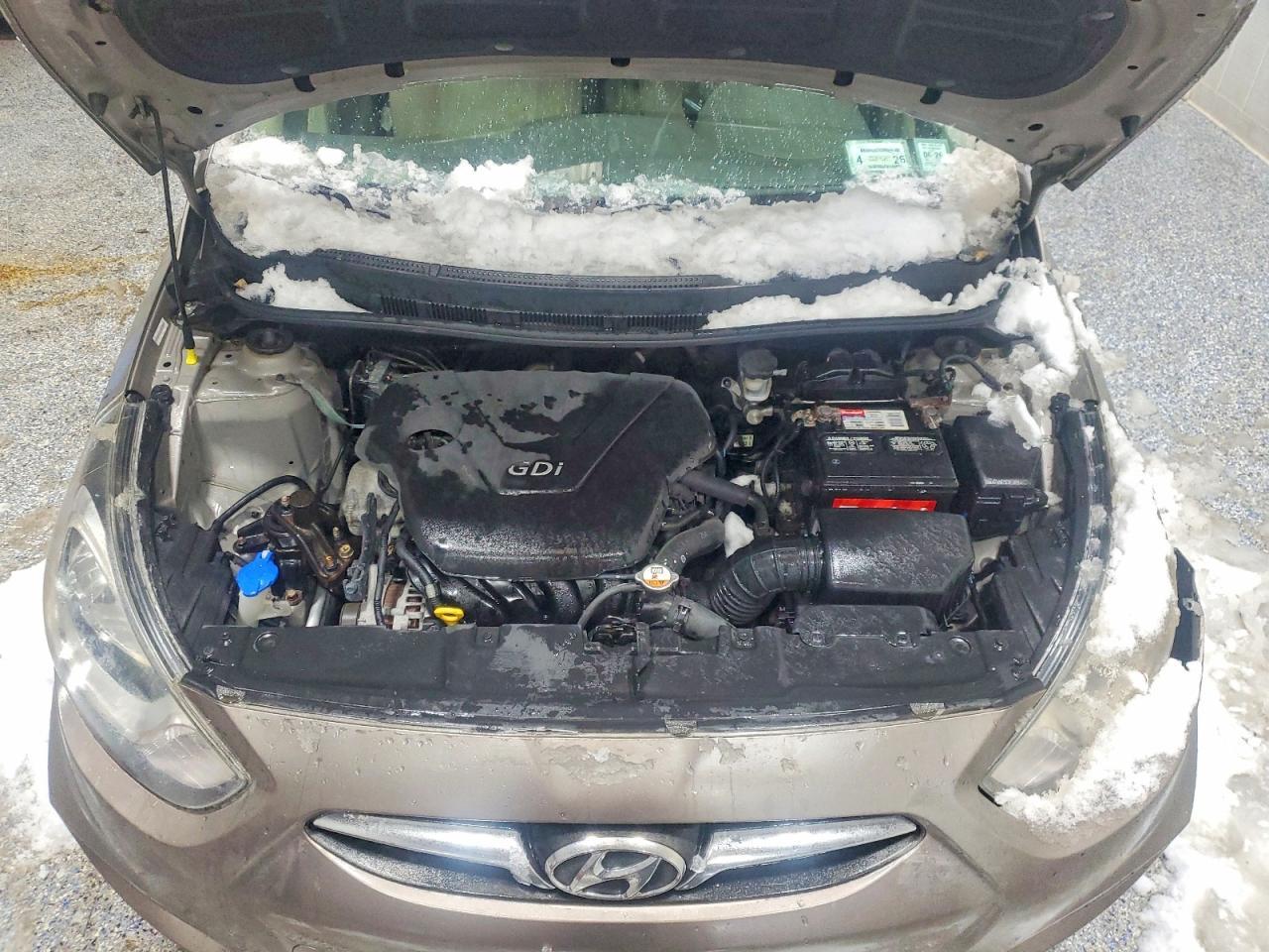 2012 HYUNDAI ACCENT