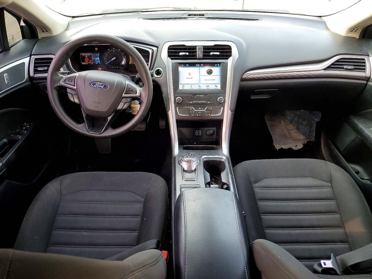 2019 FORD FUSION
