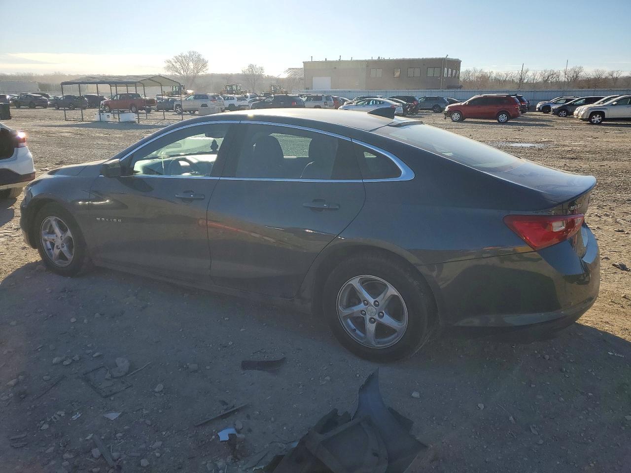 2017 CHEVROLET MALIBU