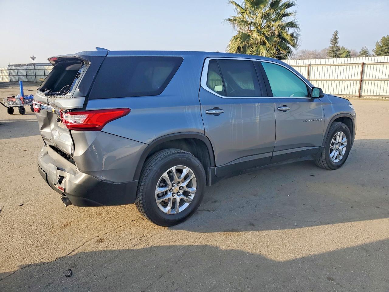 2020 CHEVROLET TRAVERSE