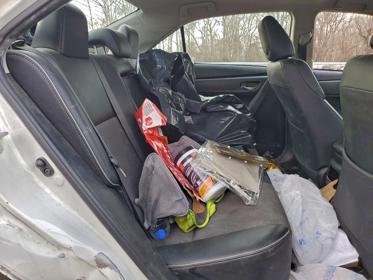 2016 TOYOTA COROLLA