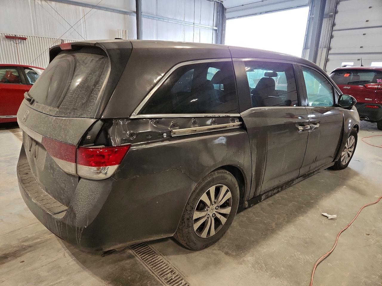 2014 HONDA ODYSSEY