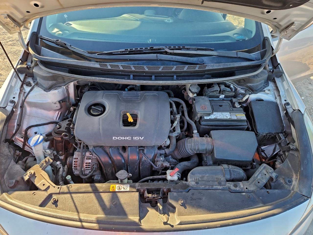 2018 KIA FORTE