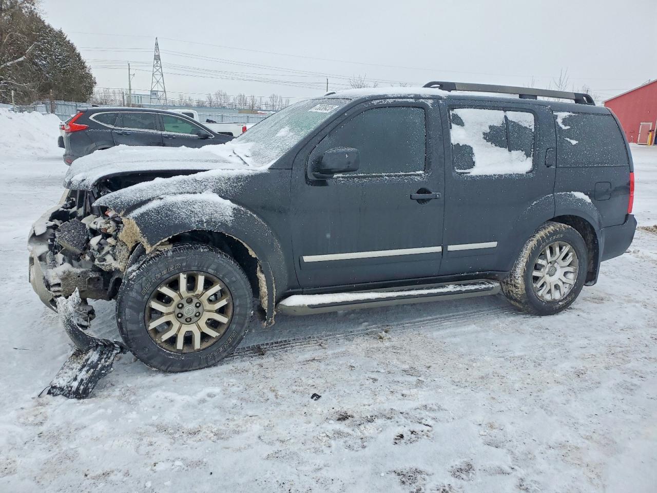 2011 NISSAN PATHFINDER