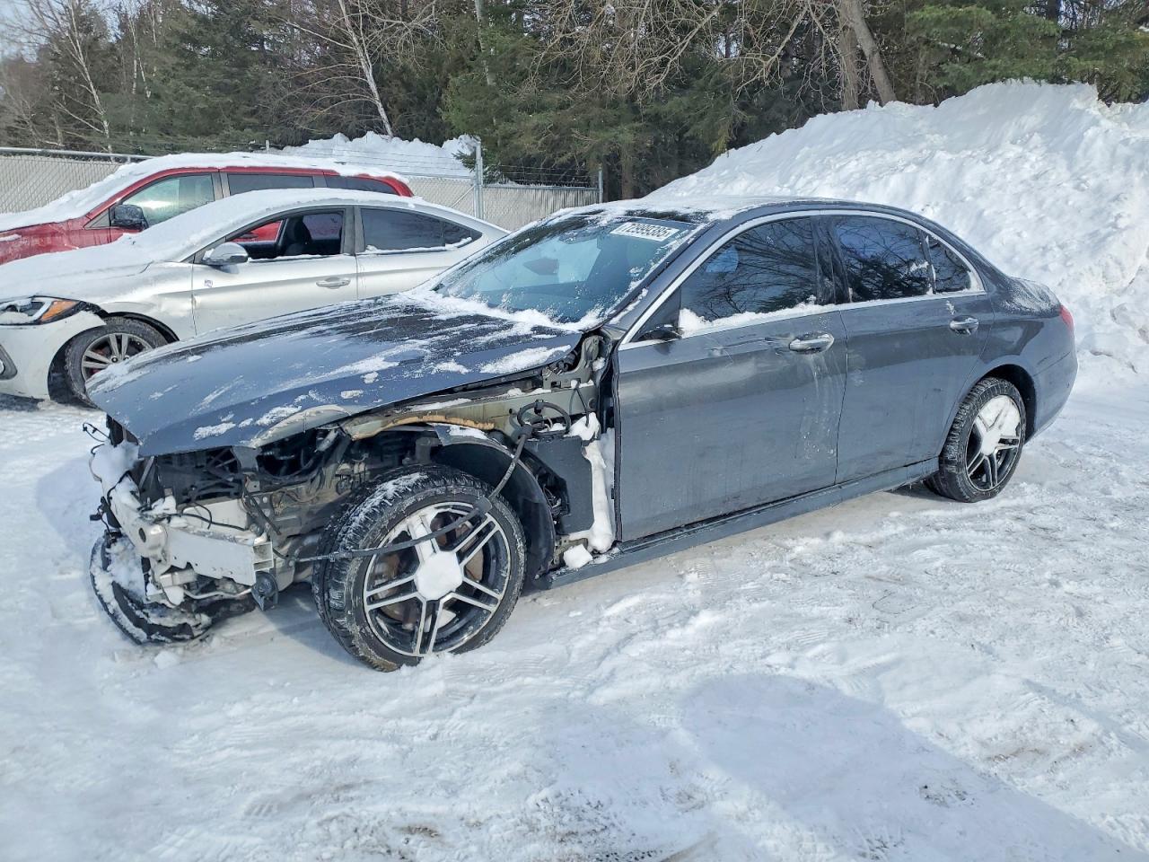 2018 MERCEDES-BENZ E-Class