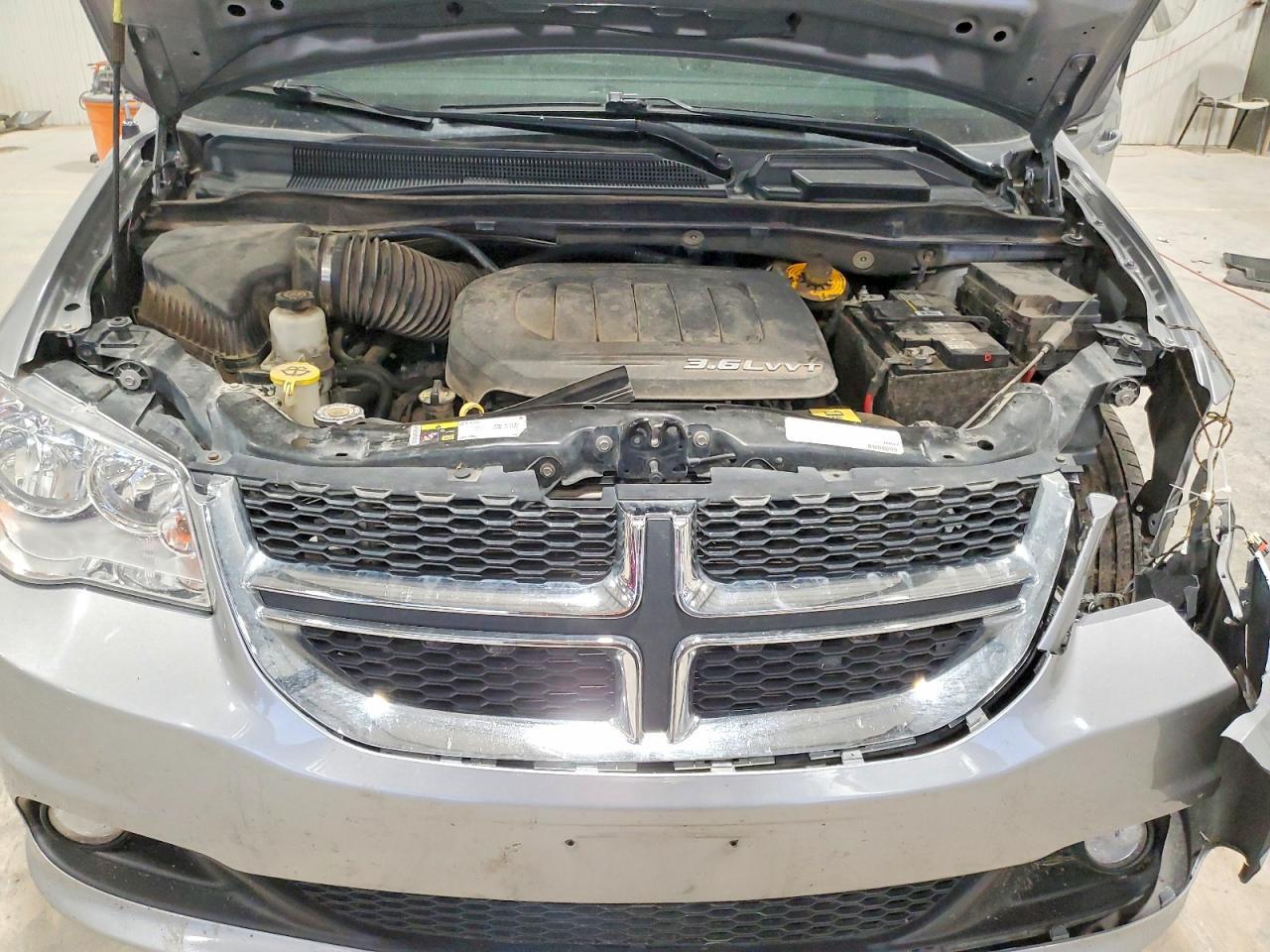2018 DODGE GRAND CARAVAN