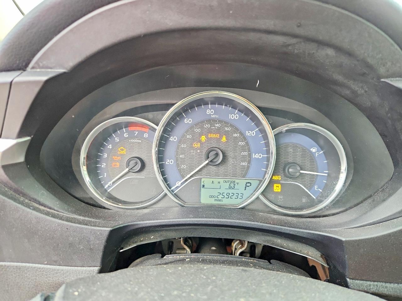 2015 TOYOTA COROLLA