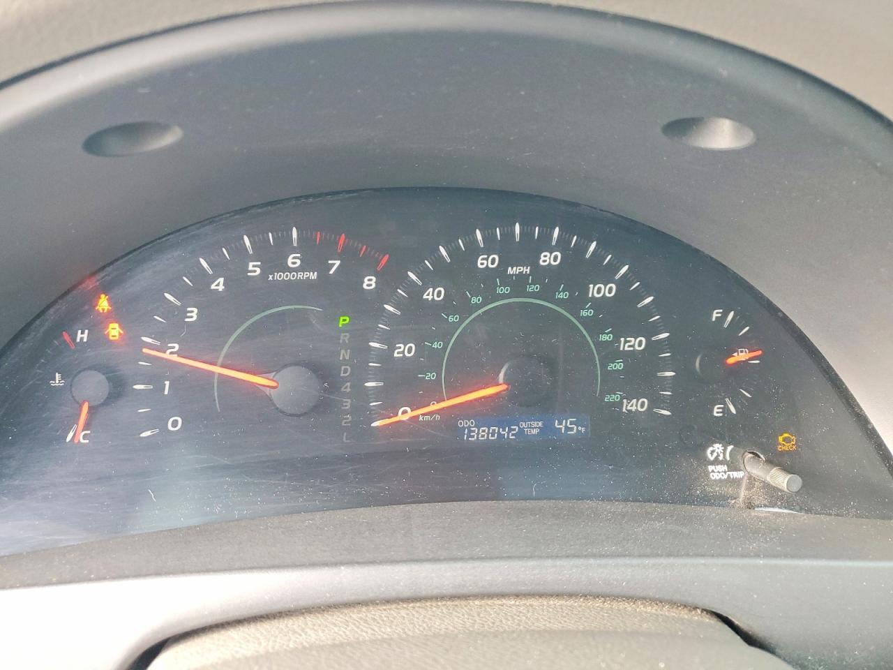 2008 TOYOTA CAMRY