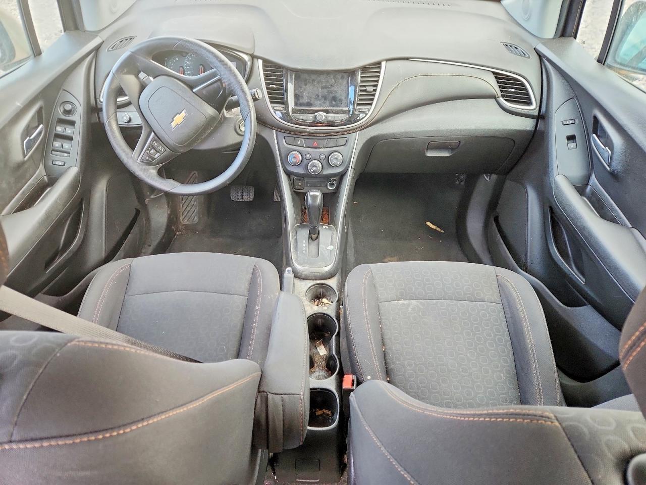 2018 CHEVROLET TRAX