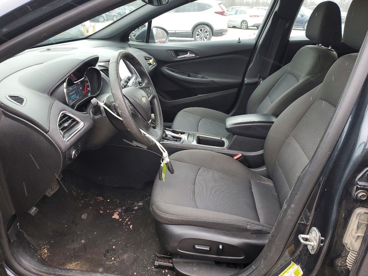 2017 CHEVROLET CRUZE