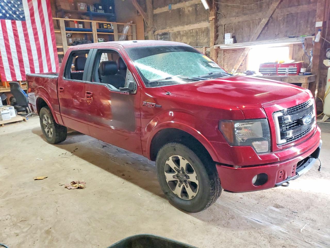 2013 FORD F-150