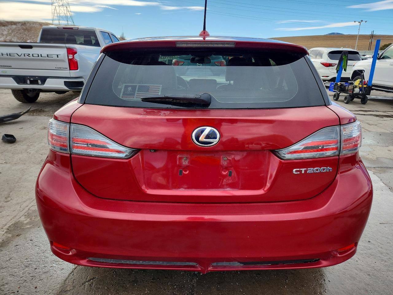 2011 LEXUS CT 200