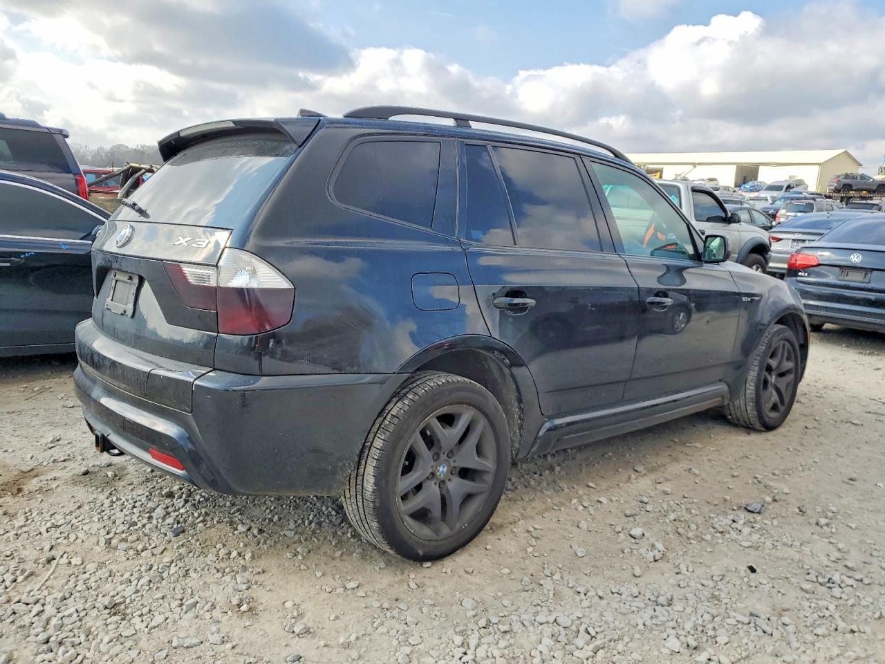 2007 BMW X3