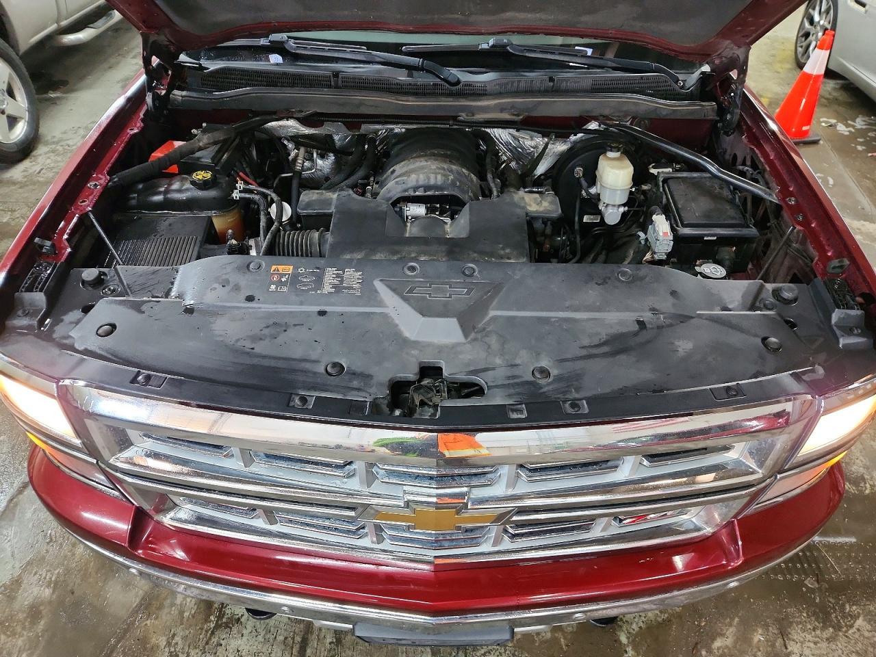 2015 CHEVROLET Silverado