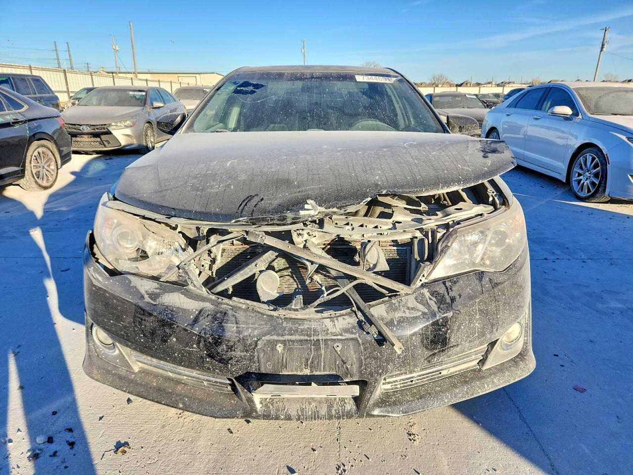 2012 TOYOTA CAMRY