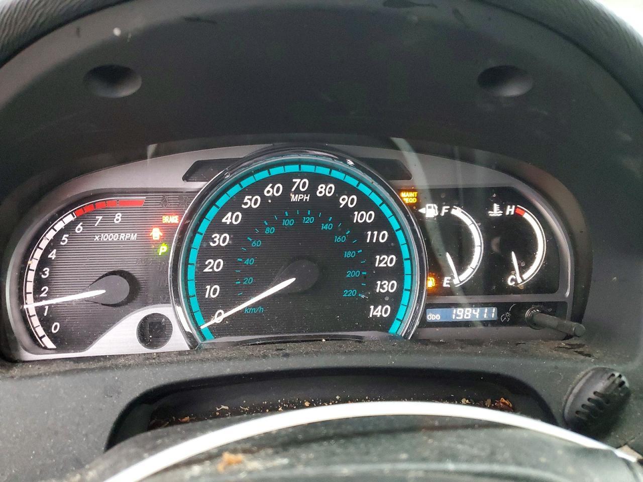 2009 TOYOTA VENZA