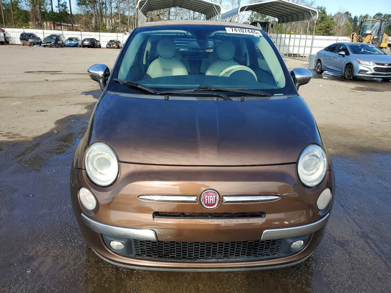 2012 FIAT 500