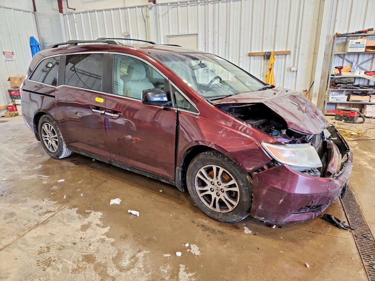 2012 HONDA ODYSSEY