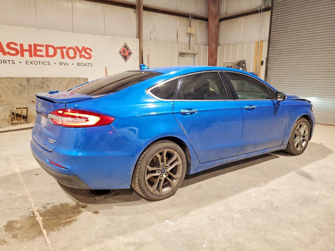 2020 FORD FUSION