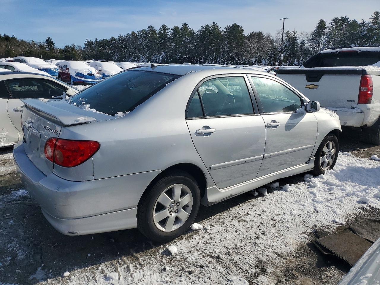 2007 TOYOTA COROLLA